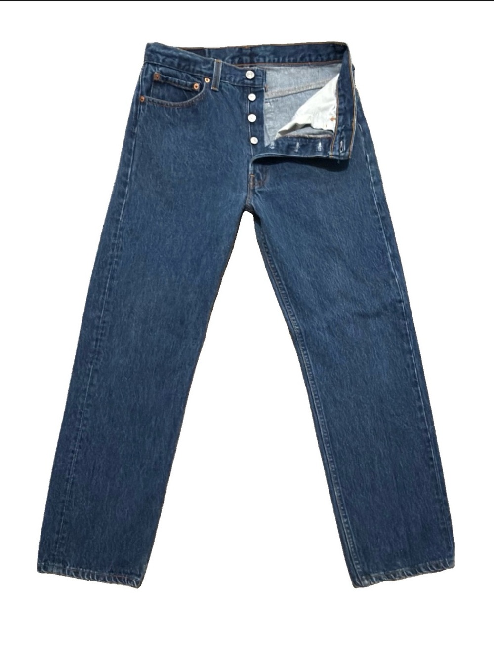 Vintage Levi’s 501 501xx Jeans 1994 Made in USA Men’s Size W33 L32 Button Fly - Picture 3 of 9